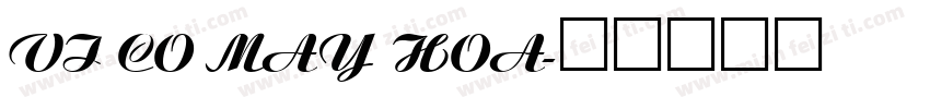 VI Co May Hoa字体转换